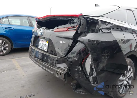 2022 Toyota Prius Prime Xle из США, поврежденный, VIN JTDKAMFP5N3223349